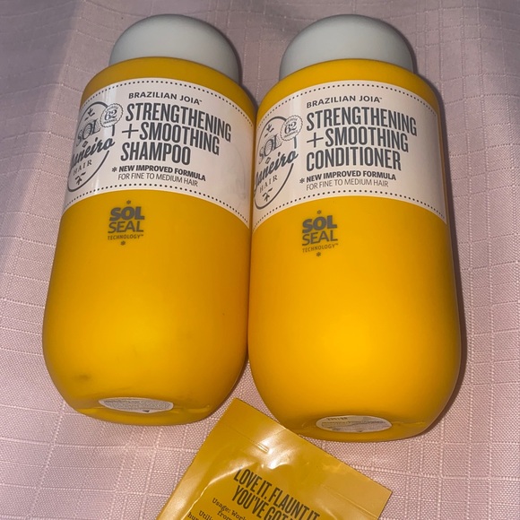 SOL DE JANEIRO Hair Shampoo & Conditioner Bundle Leave In Sample $60 CHEIROSA 62 - Picture 4 of 5